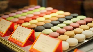 ストレスのマカロンは、娘も家内もたいへん気にいっております！！【パティスリー「STRESSED（ストレス）」】