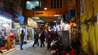 夜は、おすすめしません。