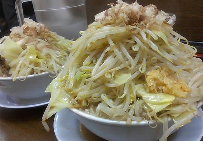 野菜 マシマシ　値段変わらず！