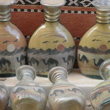 ぺトラの砂を使用してるボトルは、ココだけ。