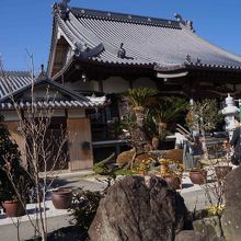 万福寺　７福神　恵美酒神のお寺です