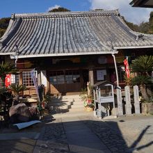 宝生寺　７福神人　寿老人のお寺です
