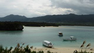 とってもキレイな海