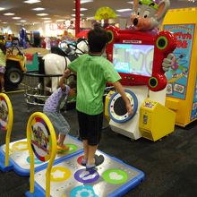 様々なゲームがそろってます