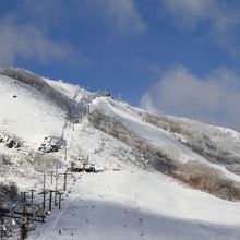 車山雪景色