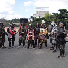いろんな　口上が聞けます