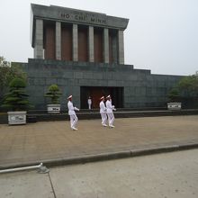 交代式してました