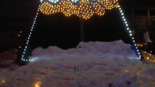 イルミネーションを見に行ってきました