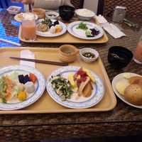 朝食ビュッフェ(3)