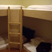 ４人部屋のドミトリー