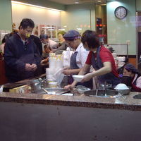 ホテル近くのお汁粉屋さん