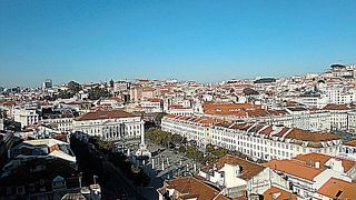 リスボンの中心