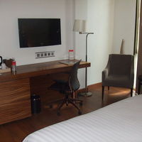 部屋は綺麗ですが、バスルームはイマイチです