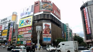 一日は楽に費やせる、北日本最大の歓楽街