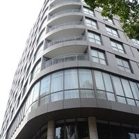 トレーダース ホテル マーレのシンプルな外観。