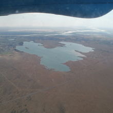 アイダルクル湖です。