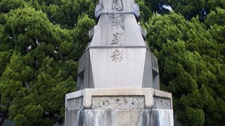 建立年月日等一切不明の碑