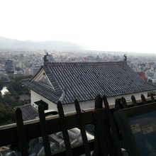 天守からの眺め