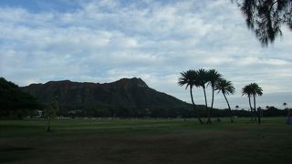 朝夕の散歩でお世話になった公園