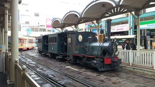 列車の揺れと音が他とは違う味わい！