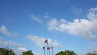 芝生でひなたぼっこ