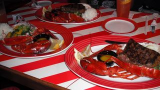 ロブスターハンパない！