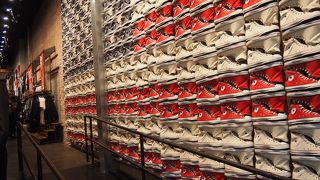 ディスプレイが面白い