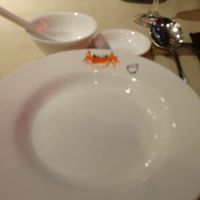 ホテル内レストラン「夜上海」で上海蟹コースをいただく！