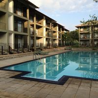 ホテル内のプール