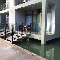 客室への入り口。素敵！