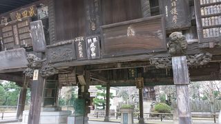 江戸時代の建物