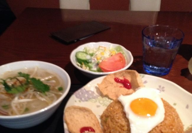 ケチャップライス…