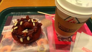 あまーいドーナツで幸せ♪