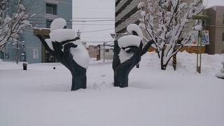 歩行者天国発祥の地