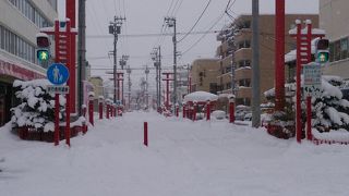昔はその名の通り大賑わいでした