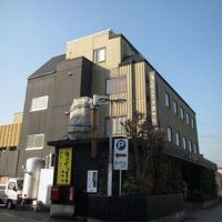 ３階建てのホテル