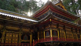 日光に点在する輪王寺