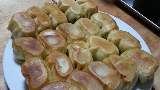 柏で食べるならホワイト餃子でしょ！