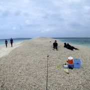 綺麗な海とサンゴ島