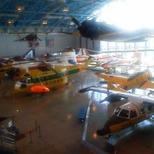 沢山の機体が！