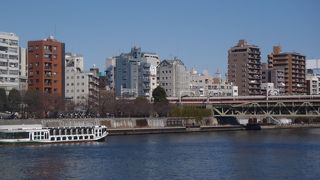 眺めながら散策