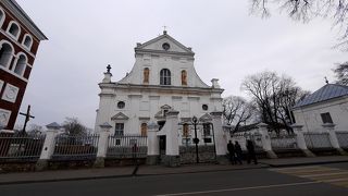 ミール城やニャースヴィシュ宮殿もいいが，町が魅力的