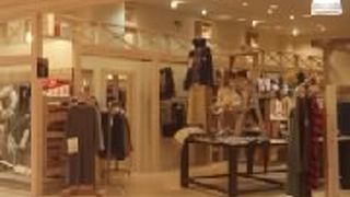 スヌーピーとのコラボ商品があります