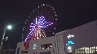 駅直結で便利です。