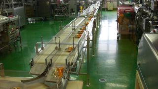 試食がいっぱい！