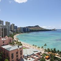 客室バルコニーからの眺め