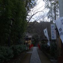 入口の風景です