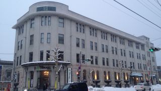 小樽運河から徒歩1分