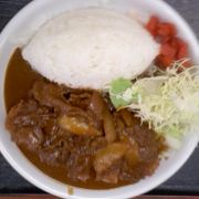 カレーを食べました