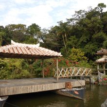 園内中央広場〜道ジュネーもこちらでイベント開催〜